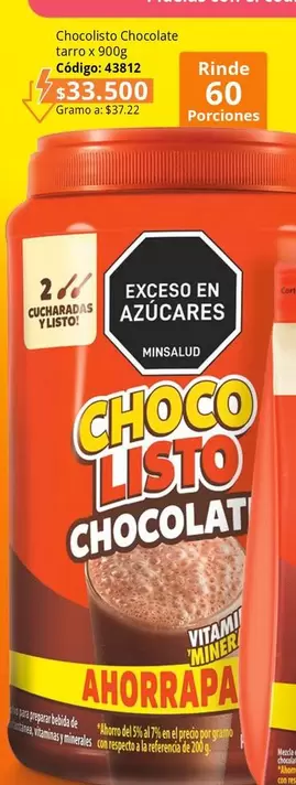 Chocolisto - Chocolate