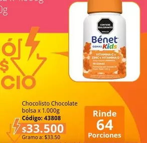 Chocolisto -  Chocolate