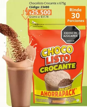 Chocolisto - Crocante