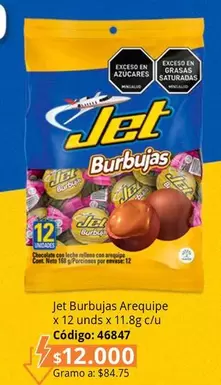 Jet - Burbujas Arequipe