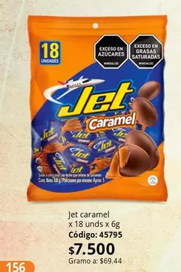 Jet - Caramel
