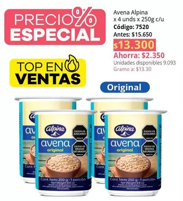Alpina - Avena