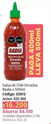 Badia - Chili Sriracha
