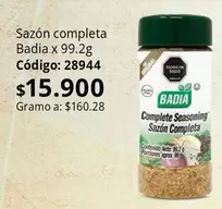 Badia - Sazón completa