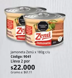 Zenú - Jamoneta