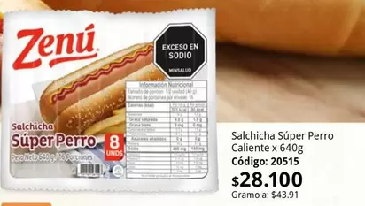 Zenú - Súper Perro Caliente