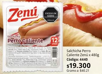 Zenú - Perro Caliente