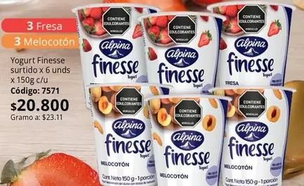 Alpina - Yogurt Finesse