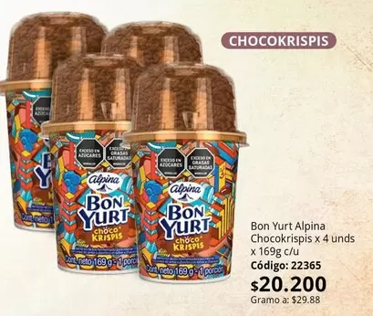 Alpina - Chocokrispis