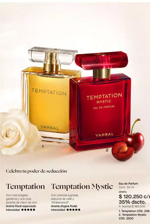 Yanbal - Temptation, Temptation Mystic