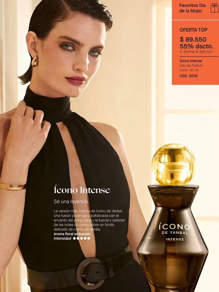 Yanbal - Ícono Intense