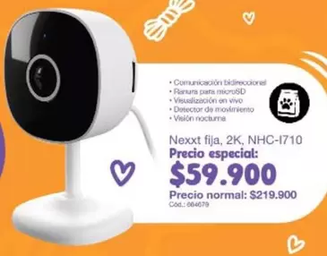 especial - fija, 2K, NHC-1710