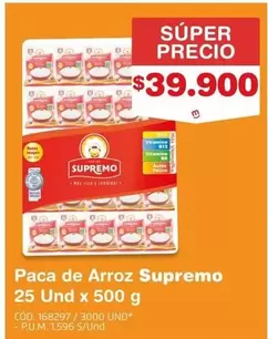Supremo - Arroz
