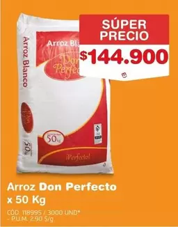 Don Perfecto - Arroz  Perfecto