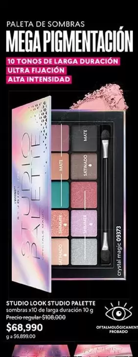 Palette - MEGA PIGMENTACIÓN