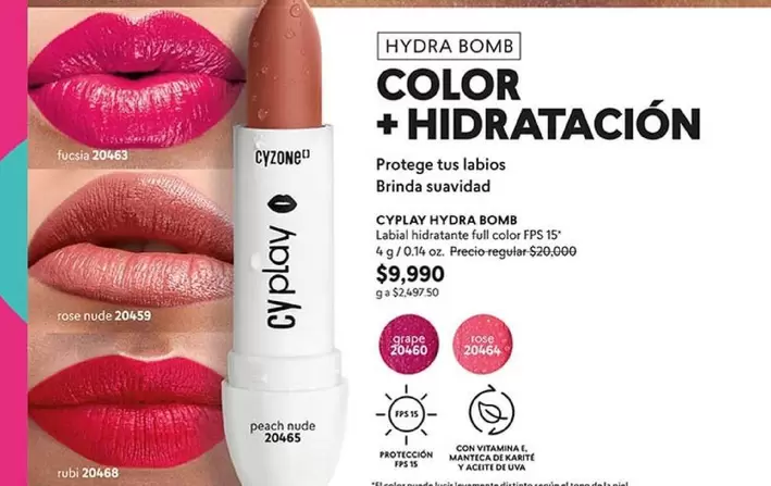 Nude - HYDRA BOMB COLOR + HIDRATACIÓN