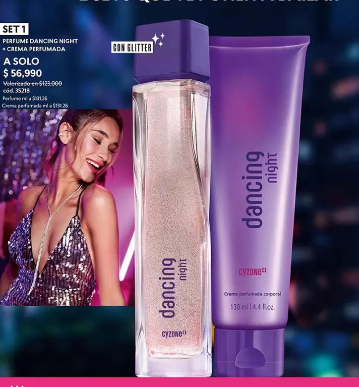 Night - PERFUME DANCING NIGHT CREMA PERFUMADA