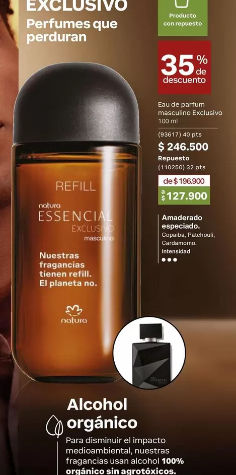 Natura - Masculino Essencial