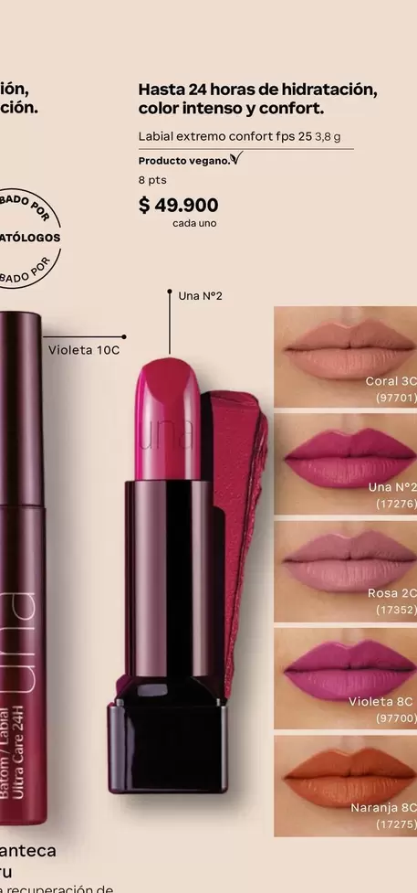 Intenso - labial extremo confort fps 25 3.5 g