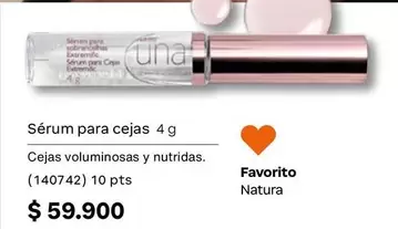 Natura - Sérum para cejas 4 g