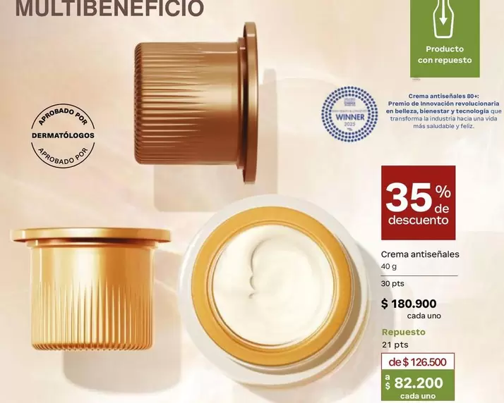 Winner - Crema antisefales