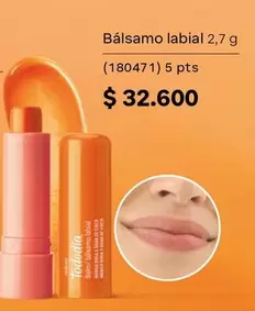 Bálsamo labial 2,7 g