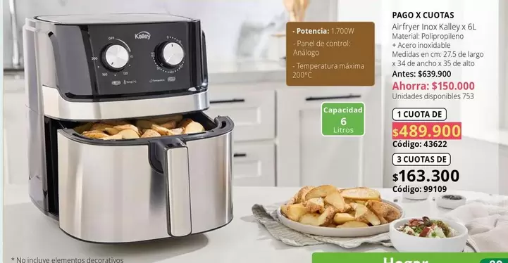 Off - Airfryer