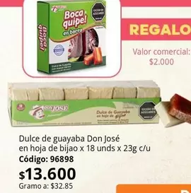 Valor - Dulce de guayaba Don José