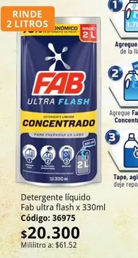 Fab - Ultra Flash