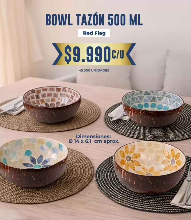 BOWL TAZÓN 500 ML