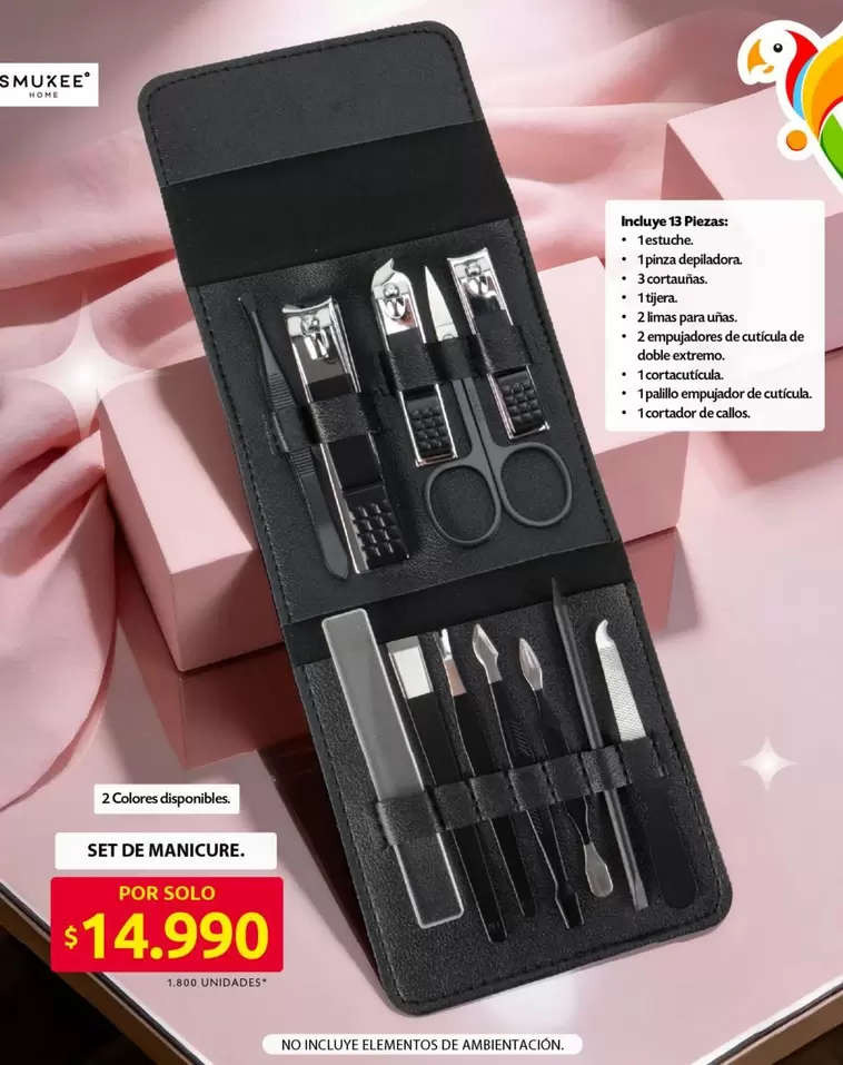 SET DE MANICURE
