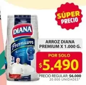 Diana - ARROZ PREMIUM