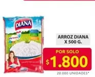 Diana - ARROZ X 500 G.