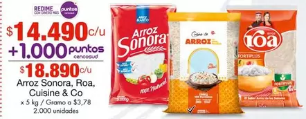 Cuisine & Co - Arroz