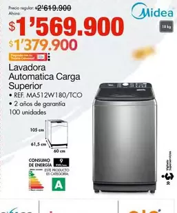 Automatica Carga Superior