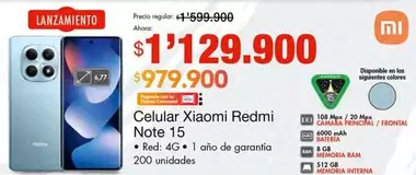 Xiaomi - Redmi Note 15