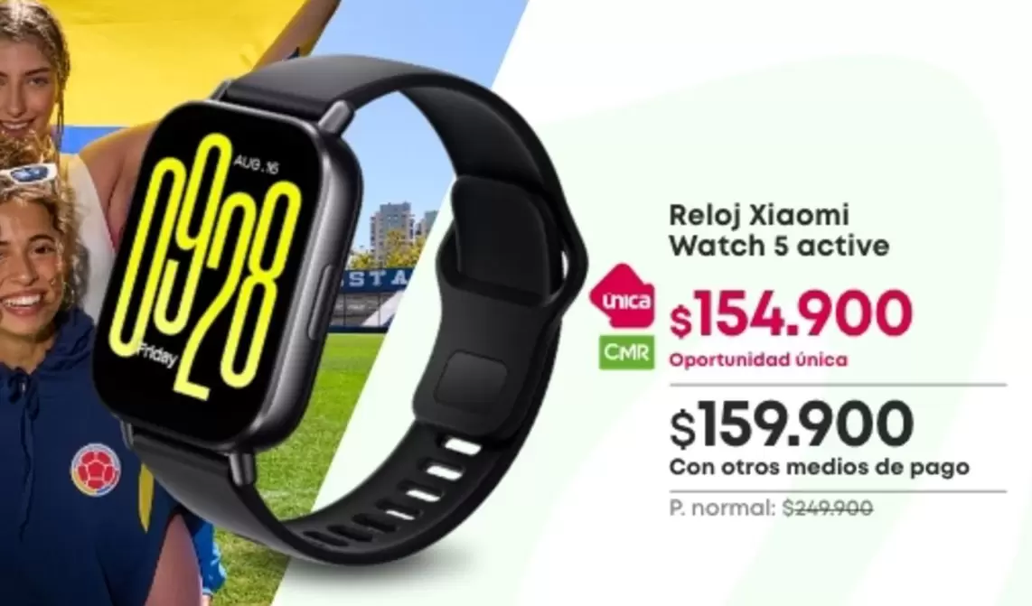 Xiaomi - Watch 5 active