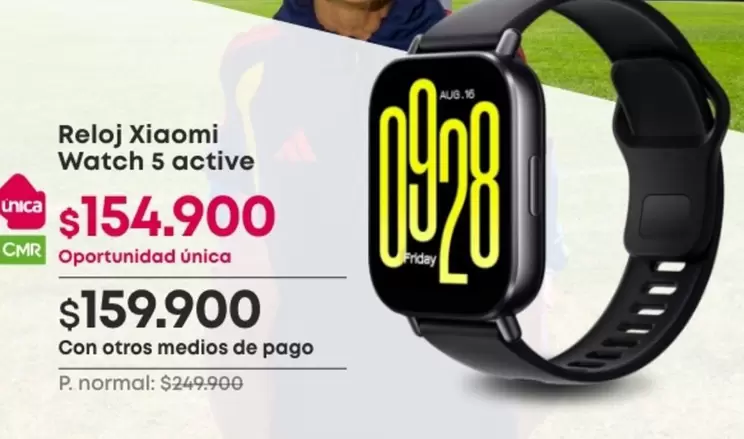 Xiaomi - Watch 5 active