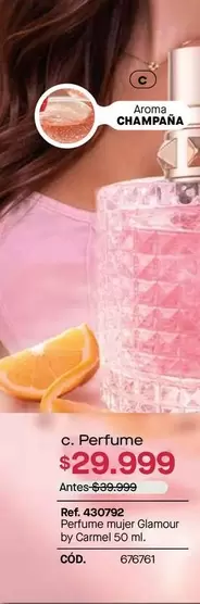 Aroma - Perfume mujer Glamour