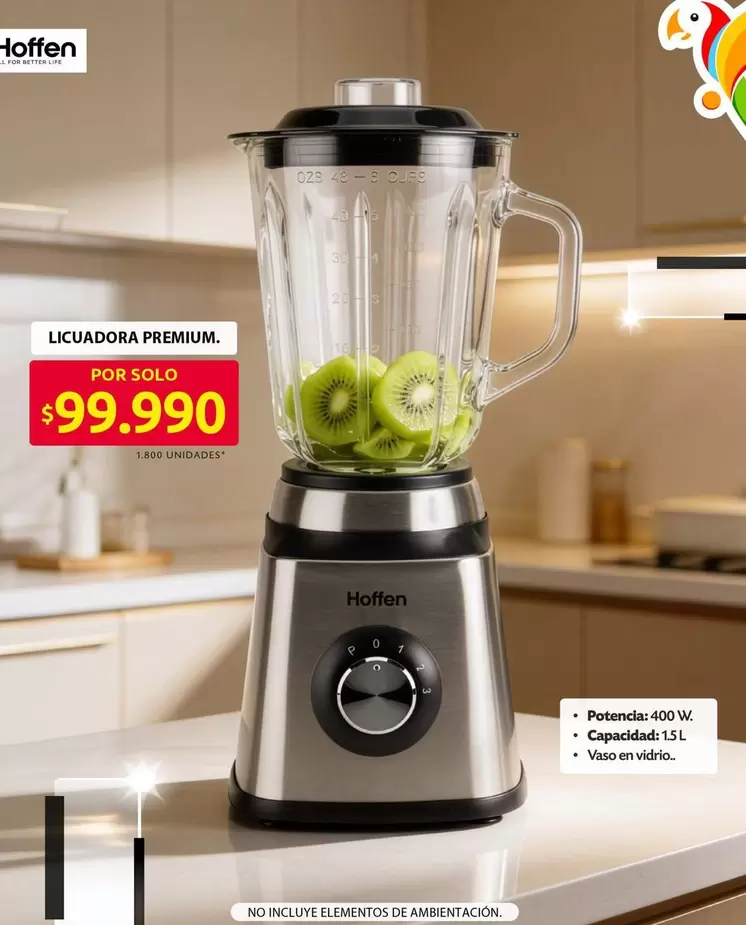 Hoffen - LICUADORA PREMIUM