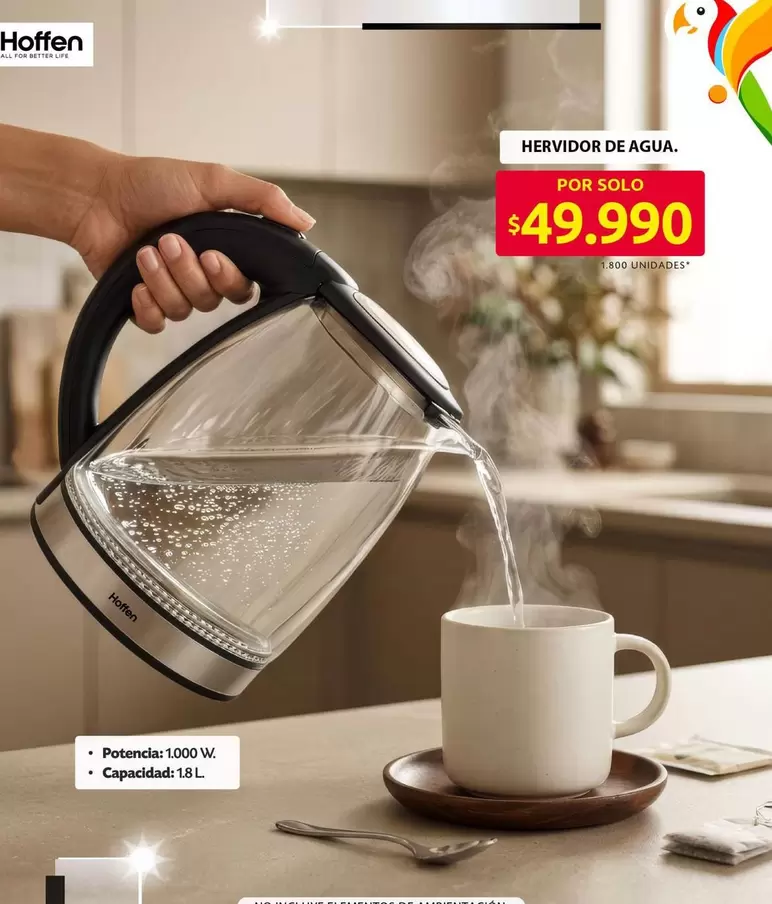 Hoffen - Hervidor de agua