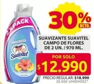 Suavitel - SUAVIZANTE CAMPO DE FLORES