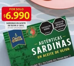 Costa - SARDINAS EN ACEITE