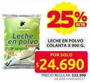 Colanta - Leche en Polvo