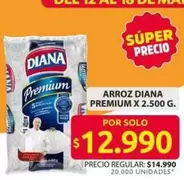 Diana - ARROZ
