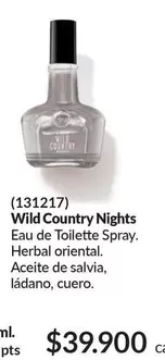 Oriental - Wild Country Nights