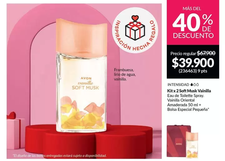 Avon - Soft Musk Vainilla