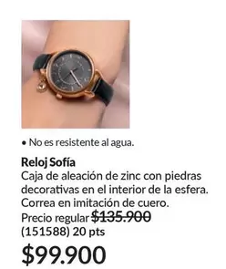 Es - Reloj Sofía