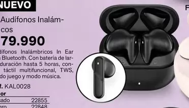 Aro - Audífonos Inalám-COS