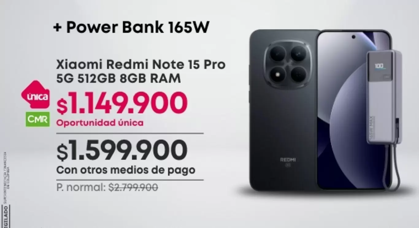 Xiaomi - Redmi Note 15 Pro